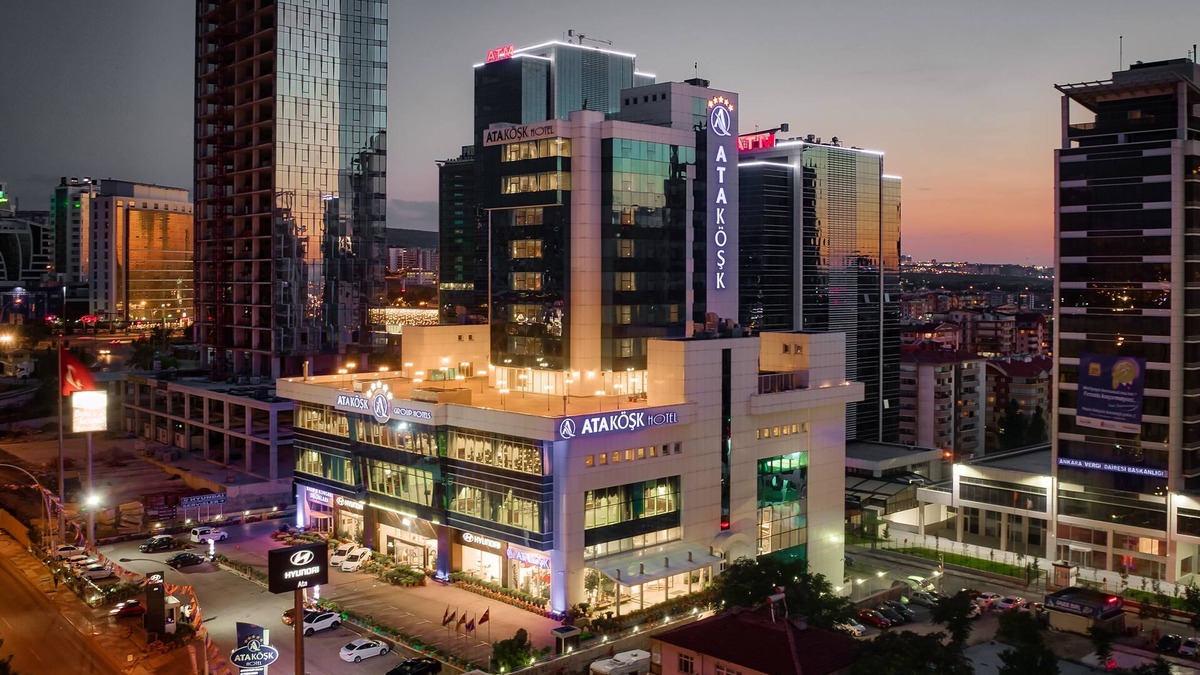 Ankara Hotel | Atakosk Hotel