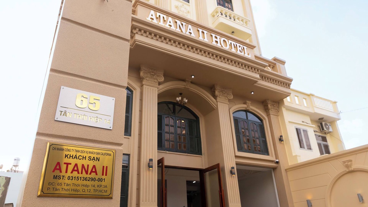District 12 Hotel | Atana Saigon Boutique Hotel II