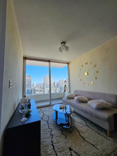Las Rejas Apartment | Atardecer Santiago