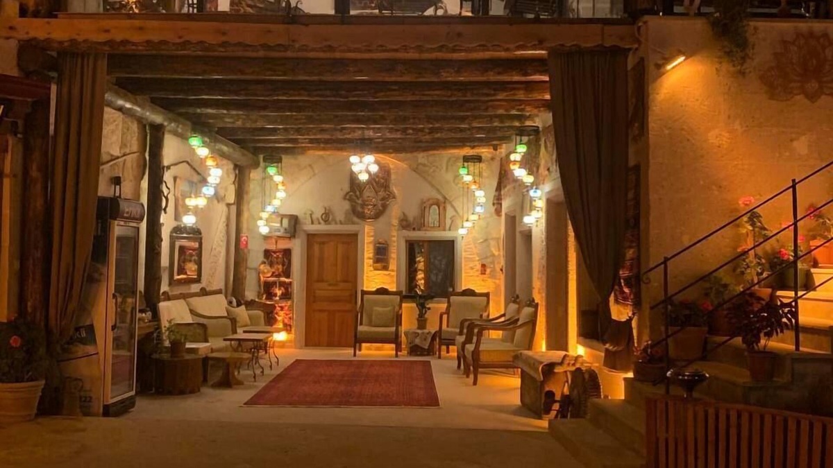 Cavusin Hotel | Atax Cave Otel
