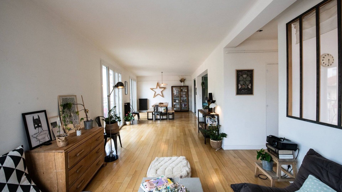 Vaise Apartment | Atelier St Didier-Spacious w/large balcony- Saône