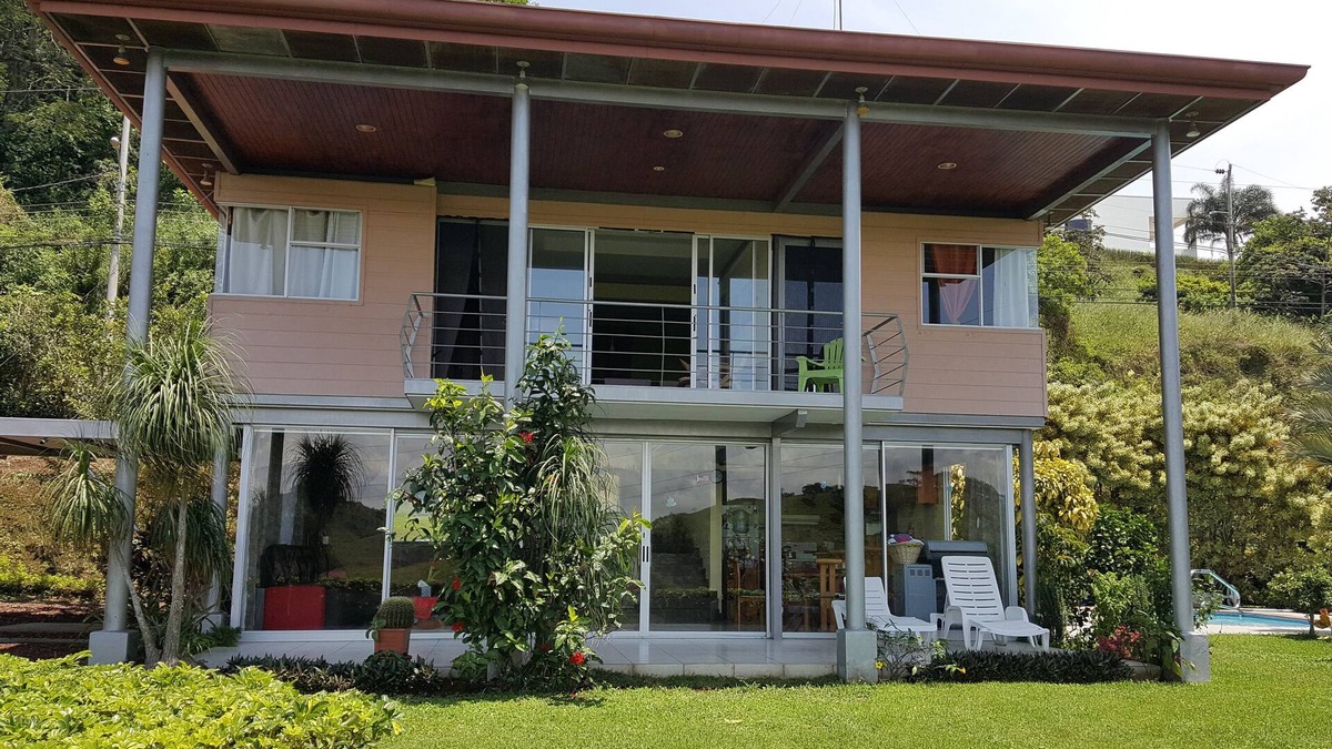 Atenas House | Atenas: Secluded, Secure, Gorgeous Mountain View, Pool!