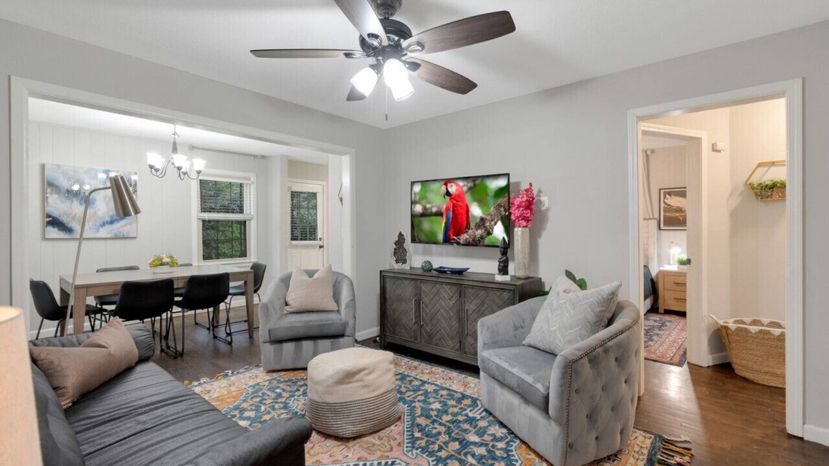 Doraville House | ATH - Doraville - 3BR - Ranch - PetFriendly (lake)