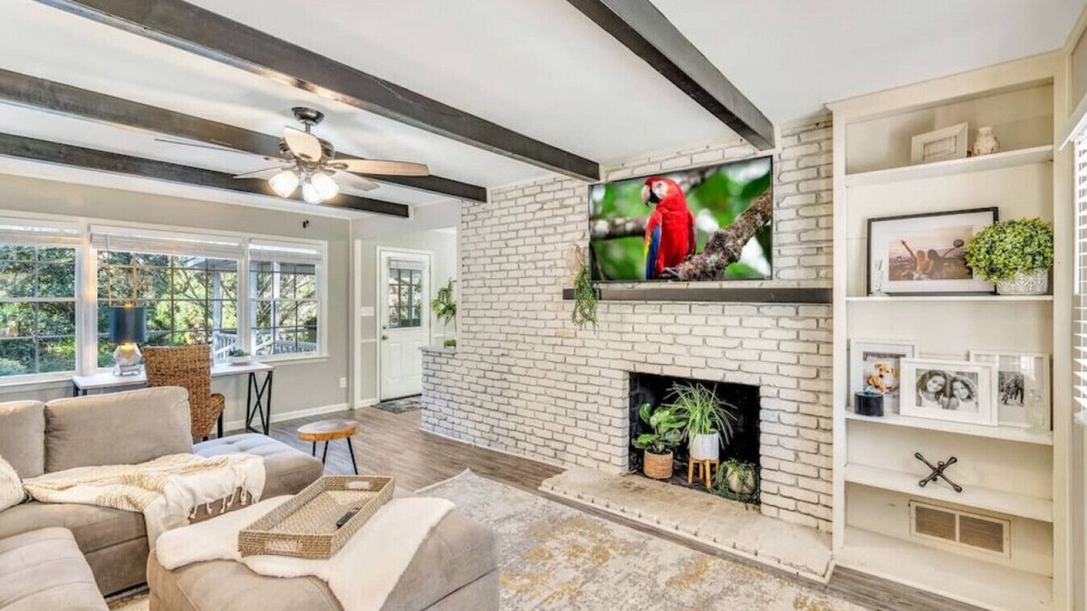 Windwood House | ATH - Dunwoody 5BR -Pet Friendly -Fenced (lakebro)