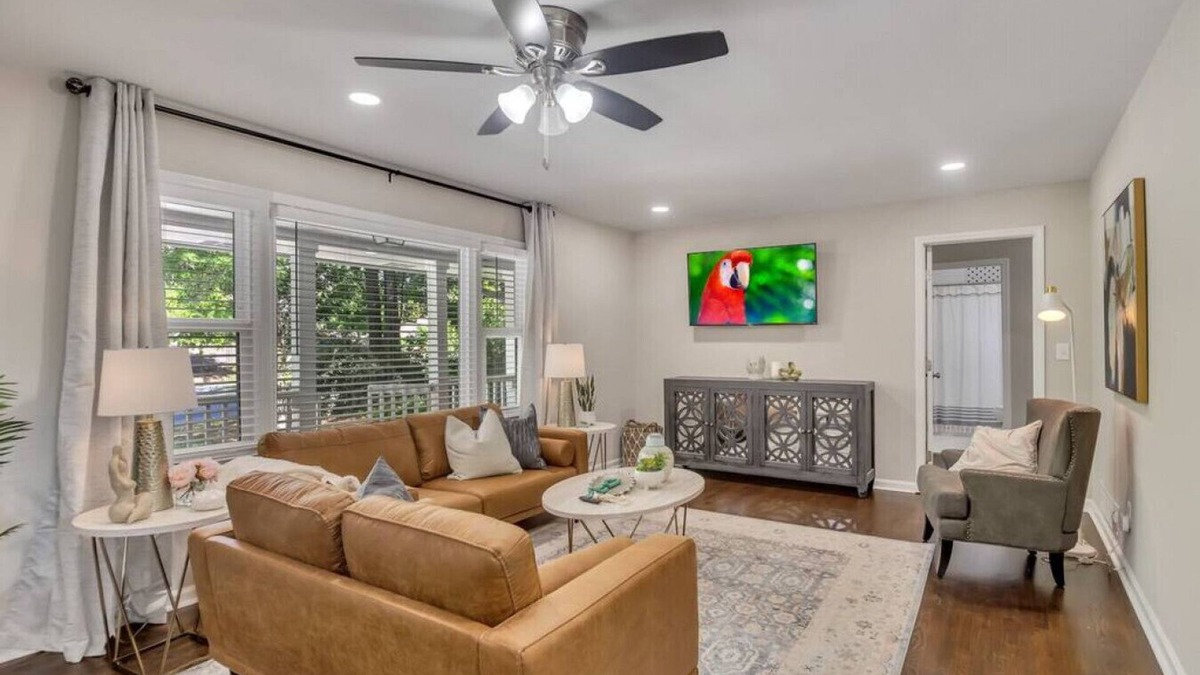 Fair Oaks House | ATH · Sleeps 8 - 4 Beds - Pet Friendly - 1386 (ST2)