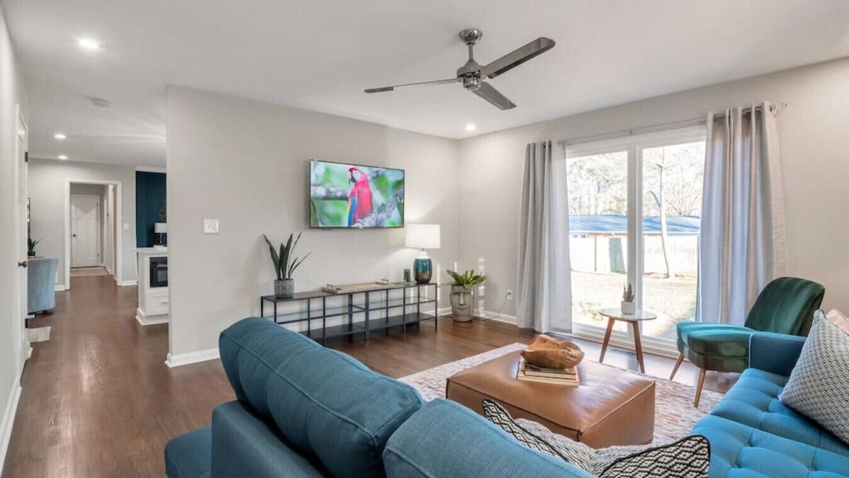 Smyrna House | ATH - Smryna - 3BR - Pet Friendly - Fenced (3313)