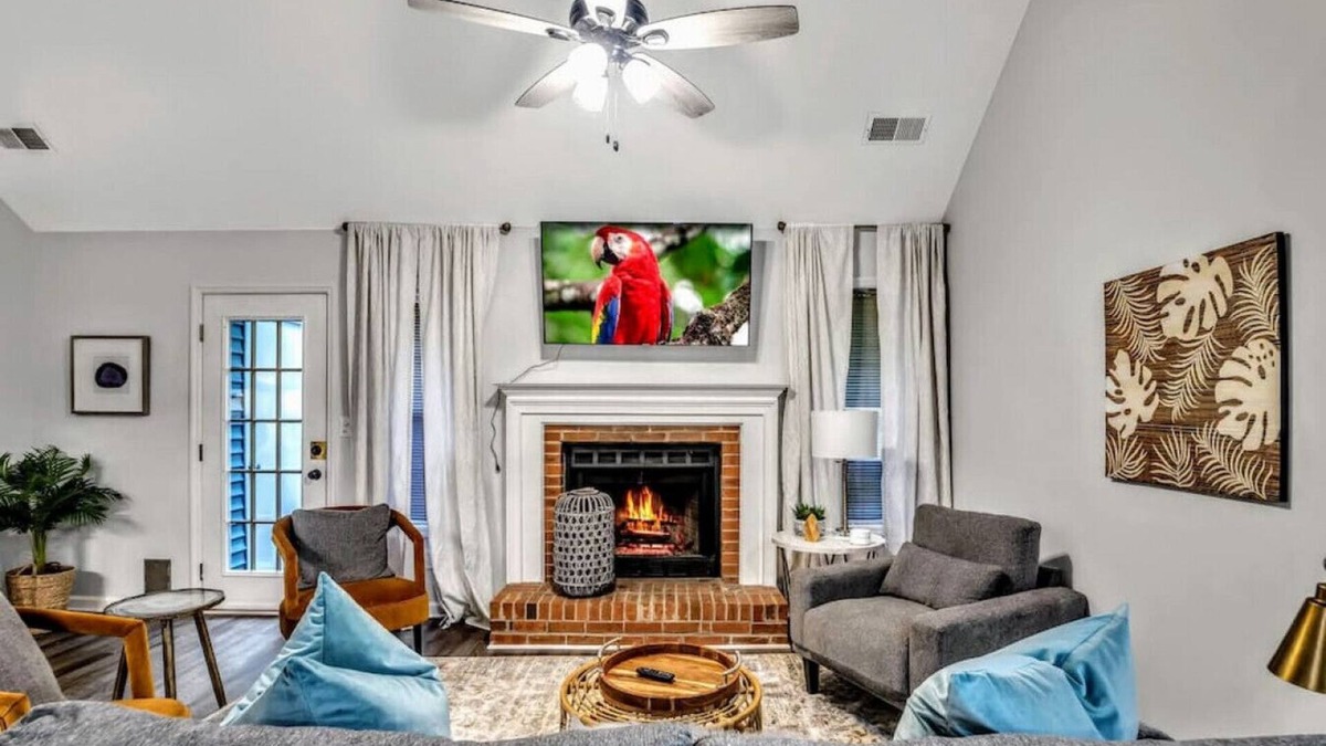 Smyrna House | ATH - Smyrna - 2BR - Pet Friendly -Culdesac (5055)
