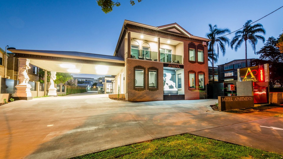 South Toowoomba Apartment | Athena Motel Apartments