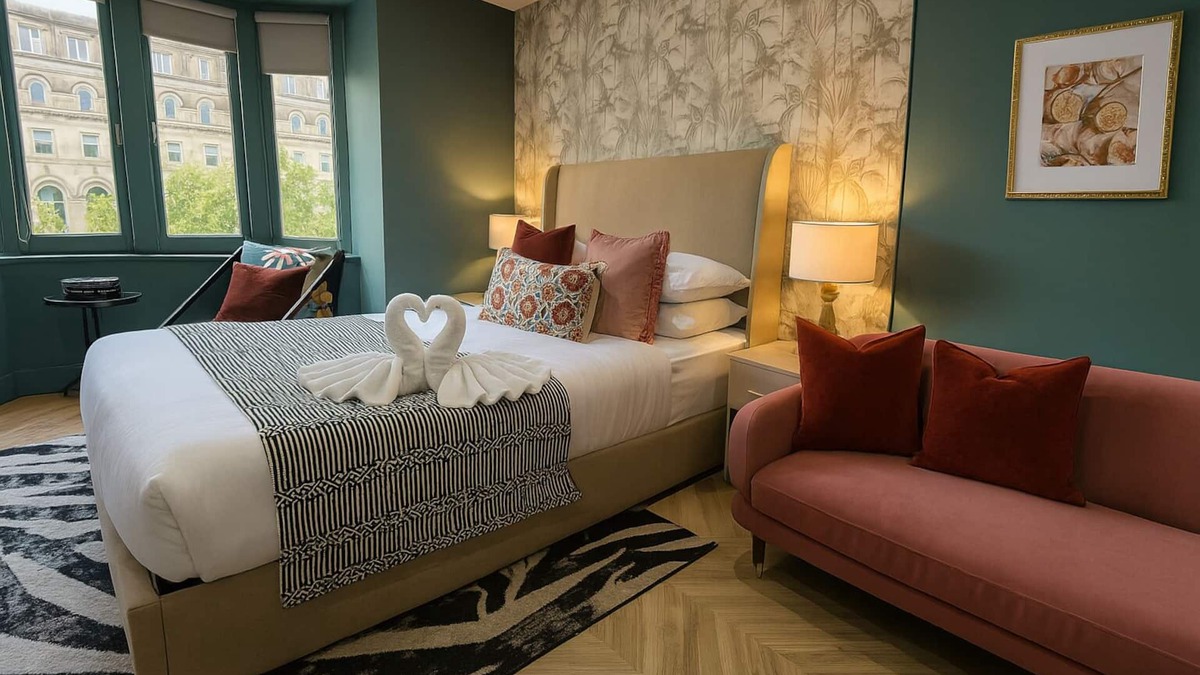 Leeds City Center Apartment | Athena Suites Leeds LS1 Free Secure Parking!