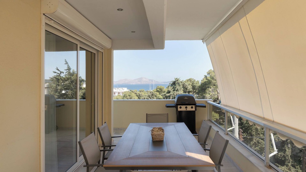 Varkiza Apartment | Athenian Riviera Sea View Penthouse