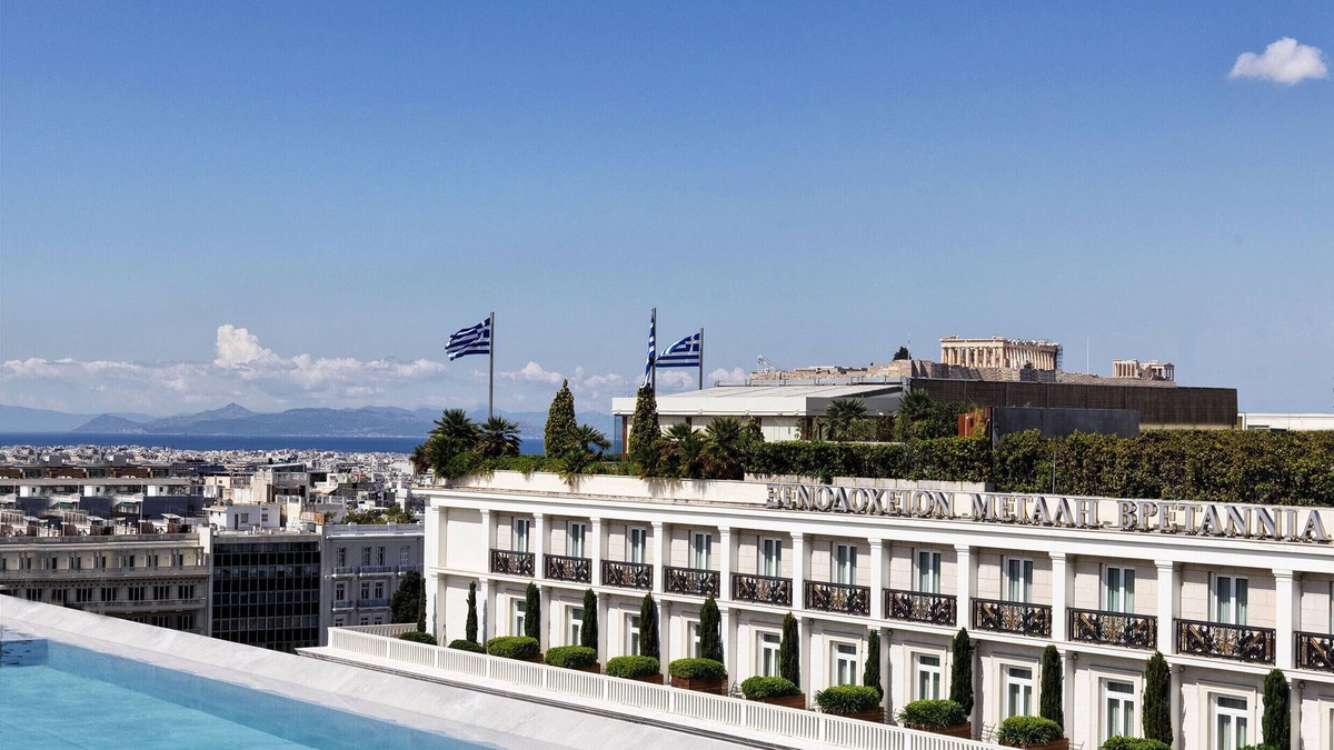 Athens City Centre Hotel | Athens Capital Center Hotel-MGallery Collection