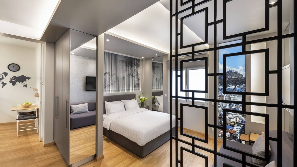 Athens City Centre Apartment | Athens Center Luxury Suite