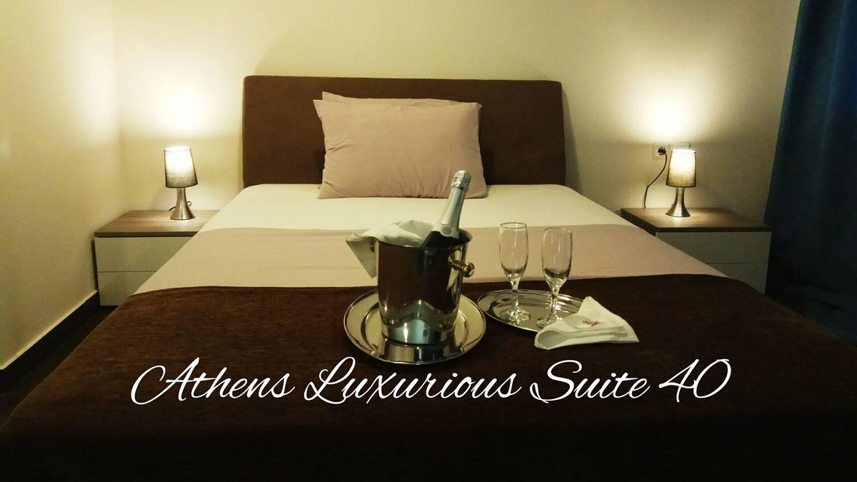 Papagou-Holargos Apartment | Athens luxury suite 40