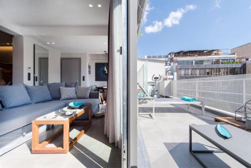 Athens City Centre Apartment | ATHENS PHOS Brand New Loft in Historical Athens Historical Center