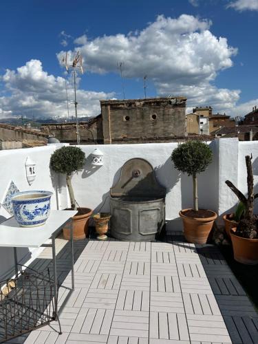 Granada City Center Apartment | Atico Los Olivos