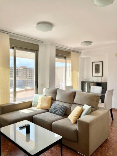 Cullera Apartment | Atico luminoso en Cullera centro.