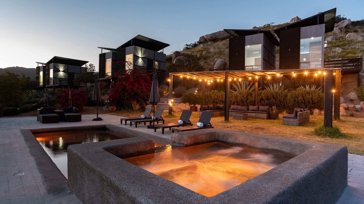 Valle de Guadalupe Cabin | Atika Retreat - Vinyard Cabin