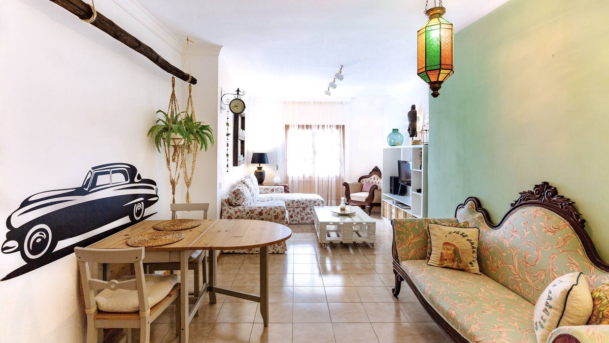 Vegueta Apartment | Atlantic Flat ~ Cozy apartment in Vegueta, Las Palmas