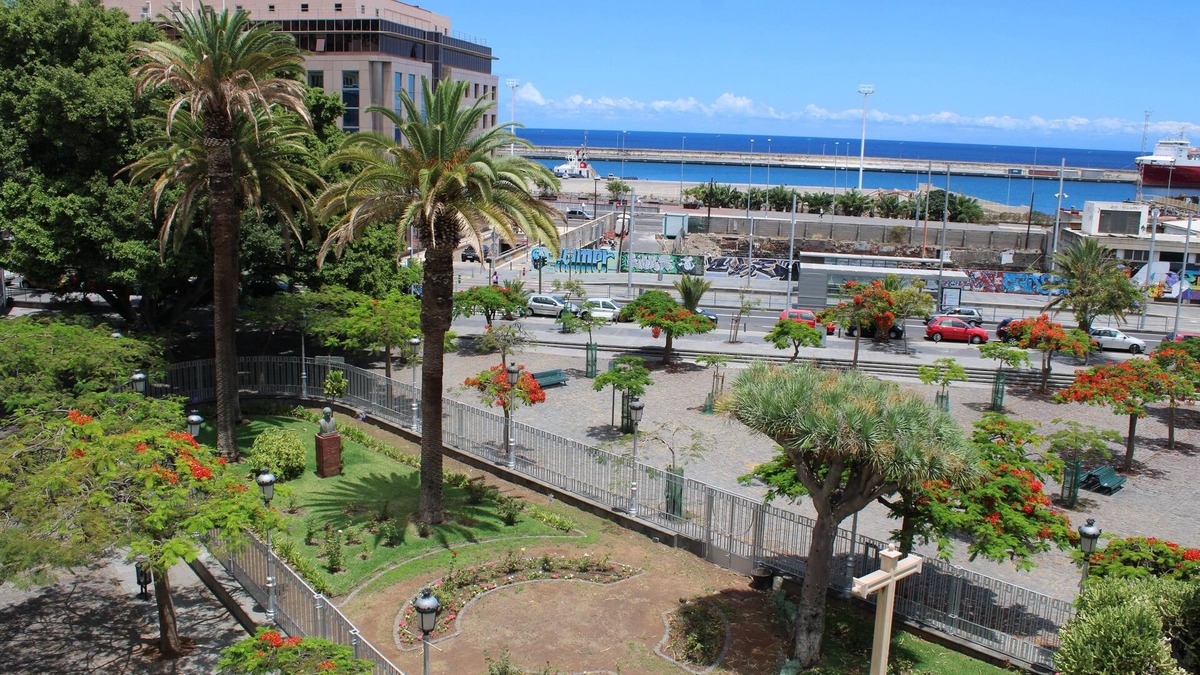 Santa Cruz de Tenerife Apartment | Atlantic Terrace. An oasis in the city.