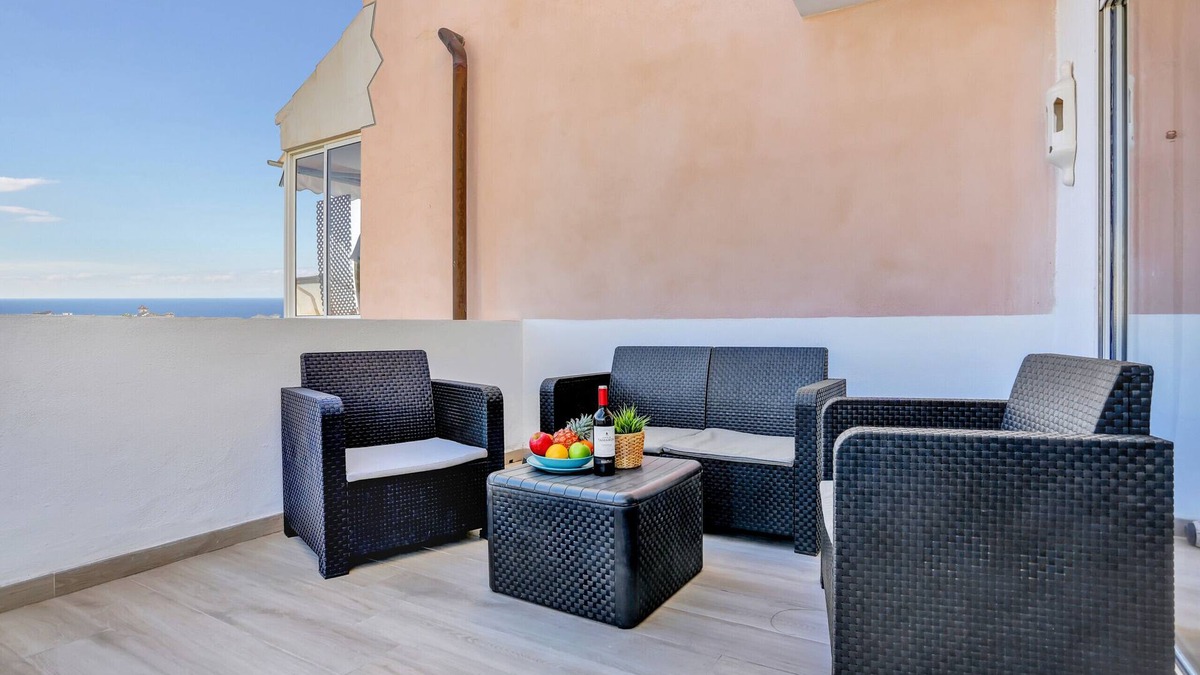 Chayofa Apartment | Atlantic Breeze, Terrace, Pool, Fast Wifi