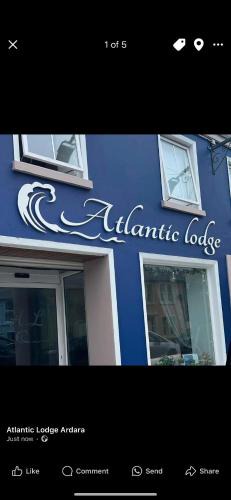 Ardara Bed & Breakfast | Atlantic Lodge, Main Street Ardara