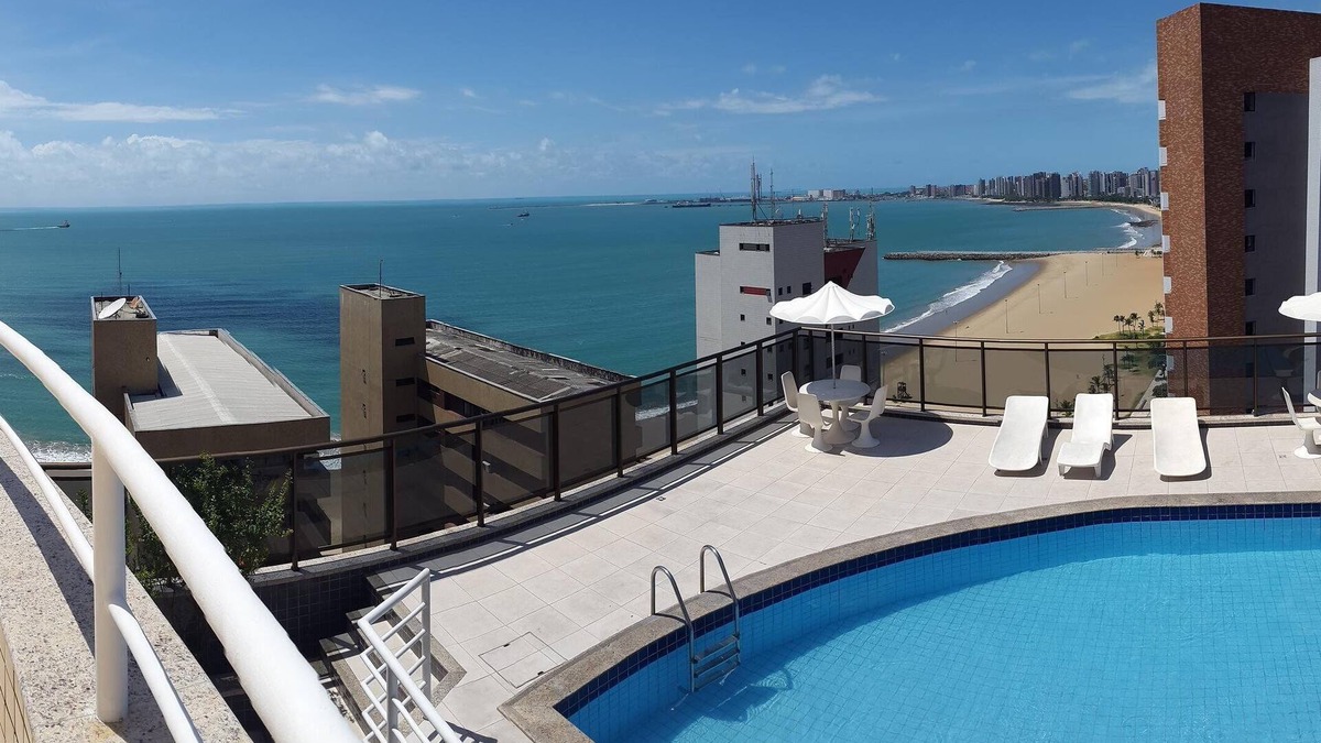 Fortaleza Apartment | Atlantic Ocean by SOLEMAR