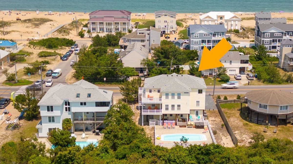 Sandbridge House | Atlantic Sunrise - Bright Renovated 9BR | Private Pool | Hot Tub