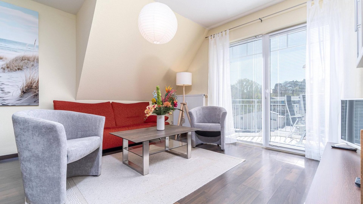 Graal Mueritz Apartment | Atlantic vacation apartment - just a stone's throw from the pier