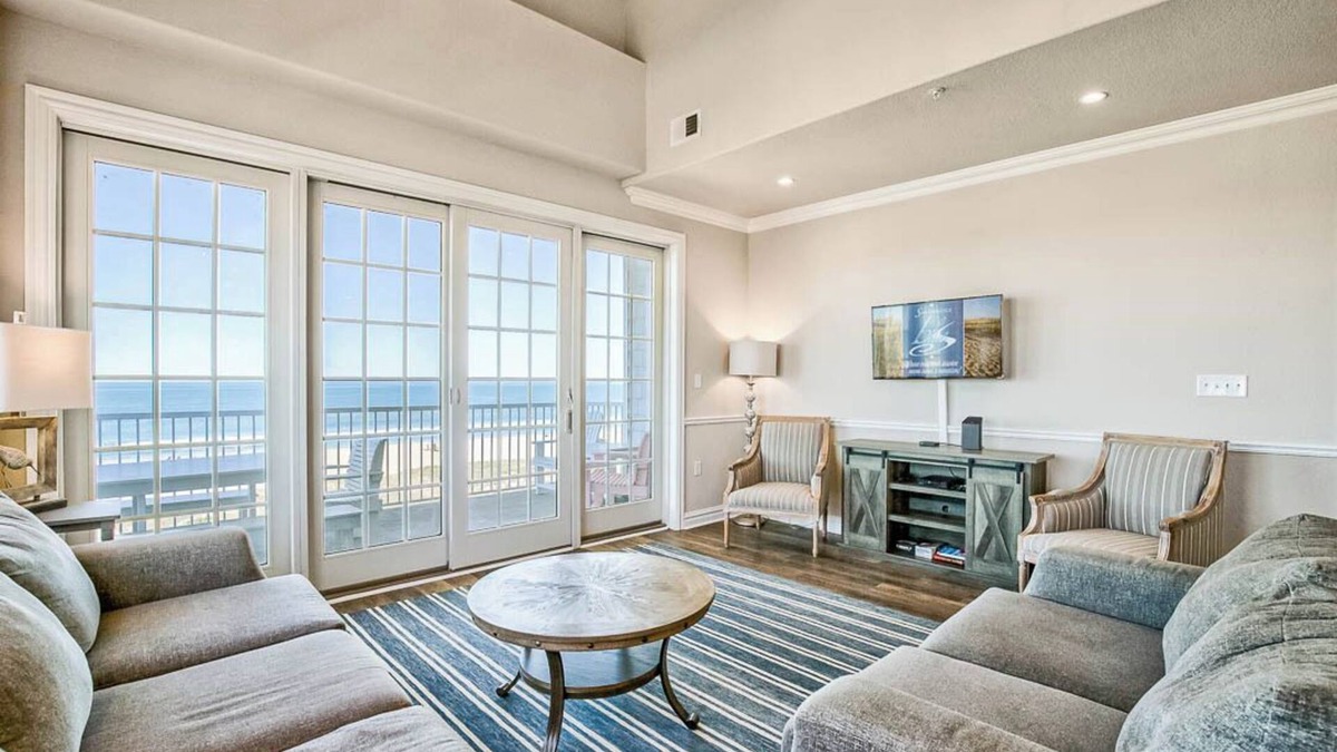Sandbridge Condo | Atlantic View | 229 ft to the beach | Community Pool