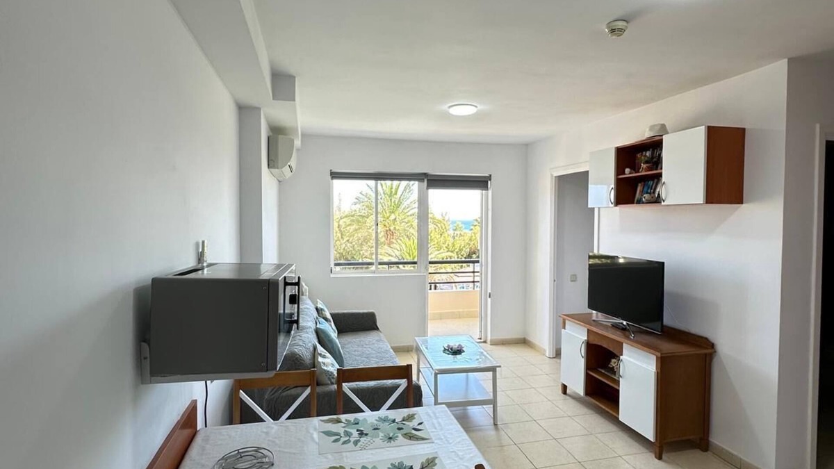 Morro Jable Apartment | Atlantic Vue: Great location, overlooking the sea