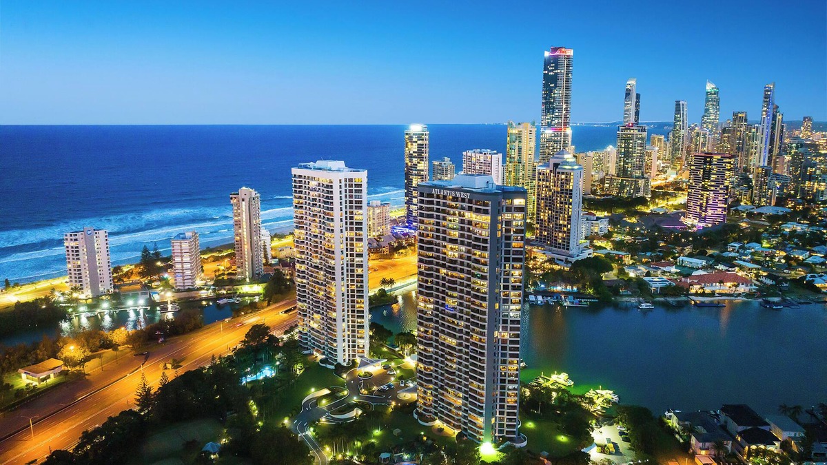 Surfers Paradise Apartment | ATLANTIS GOLD COAST - Studio Suite, ATLANTIS GOLD COAST Residential Resort - Studio Suite
