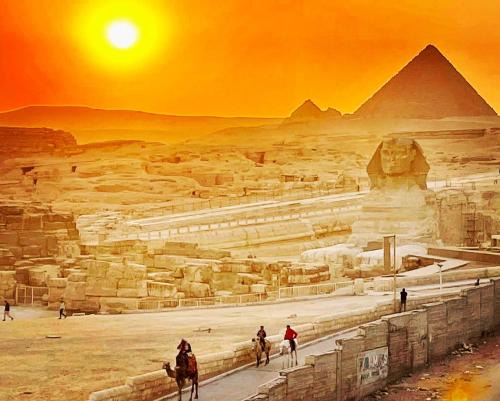 Al Haram House | Atlantis Pyramids Inn