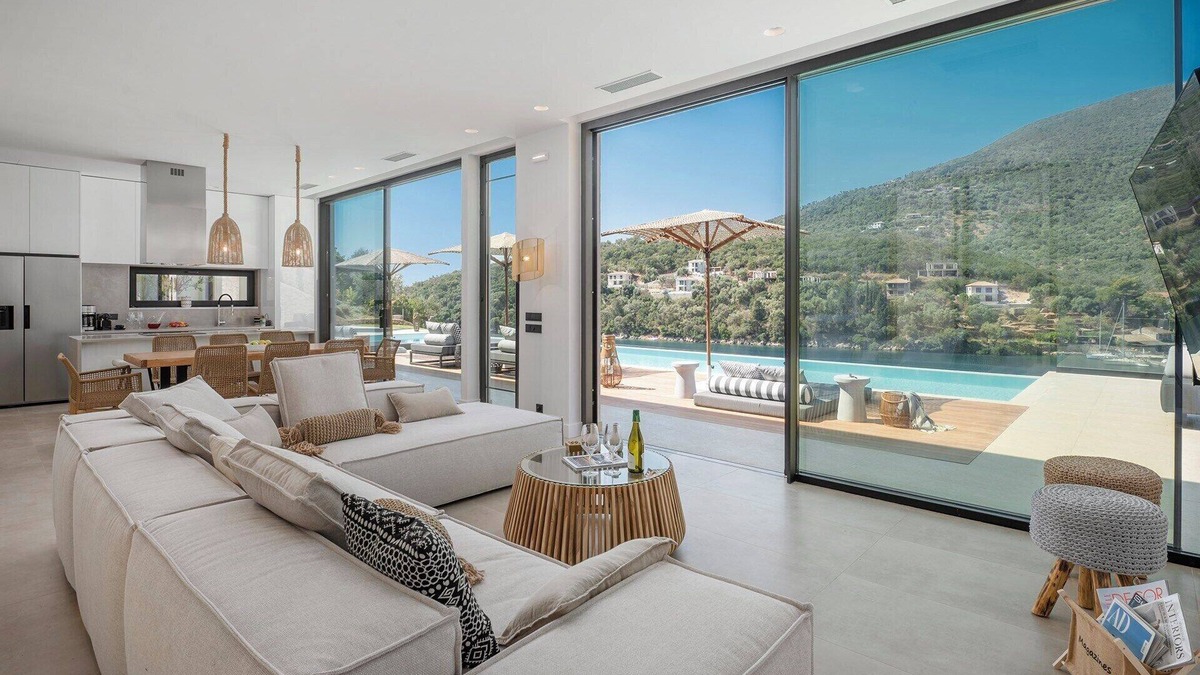 Sivota Villa | Atlas - Four Bedroom Villa, Sleeps 8