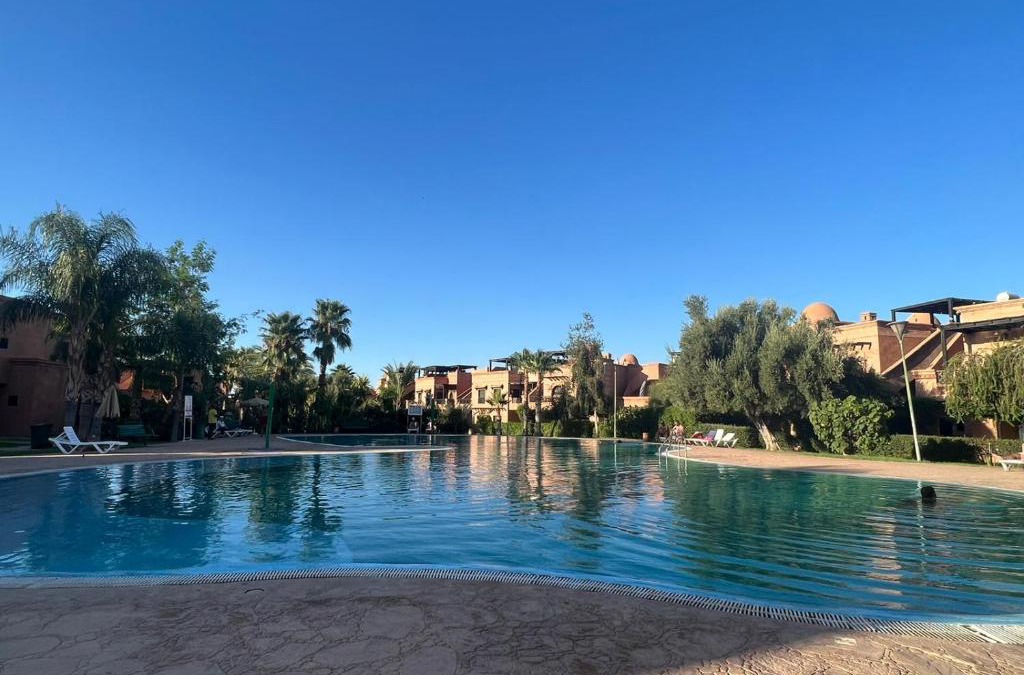 Annakhil Apartment | atlas golf resort marrakech " Maison à 03 chambres avec jardin privé "