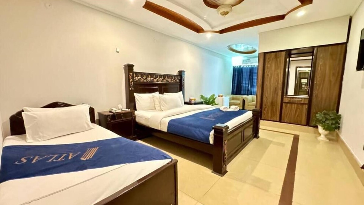 G-8 Sector Hotel | Atlas Residency Hotel