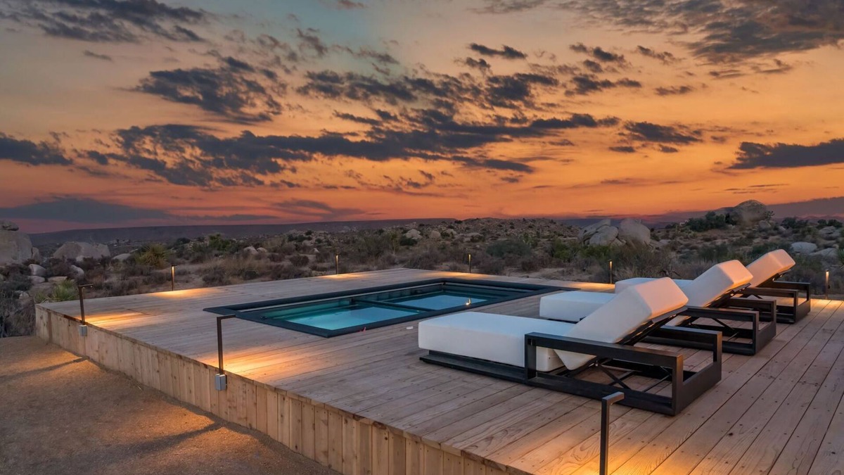 Pioneertown House | Atomic Ranch by Fieldtrip | Secluded, Pool, Views
