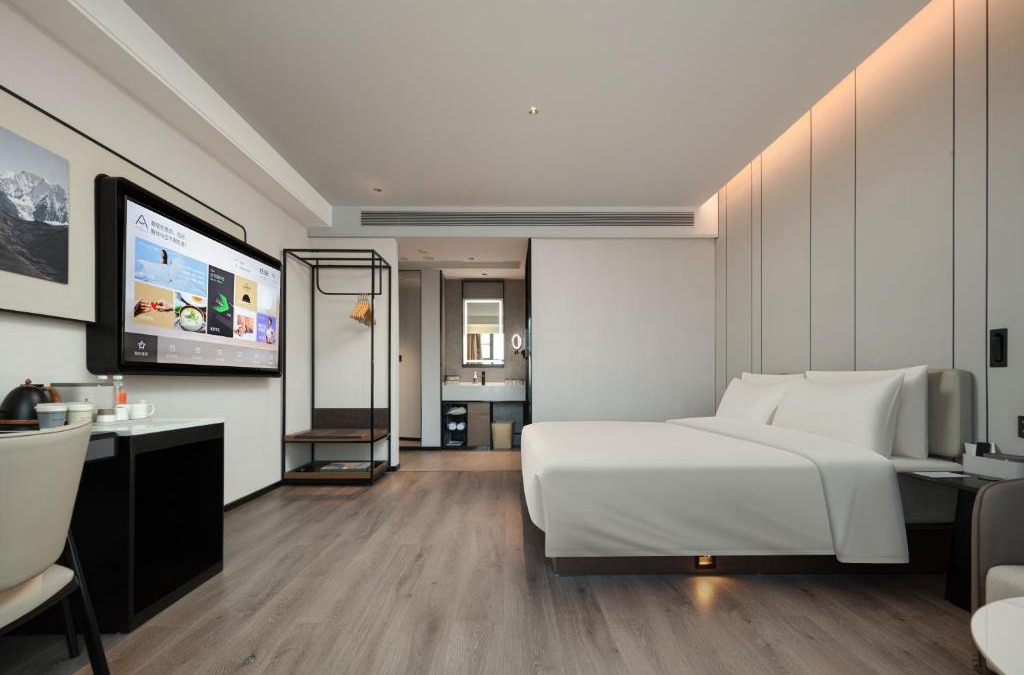 Shanggao County Hotel | Atour Hotel Yichun Shanggao Center