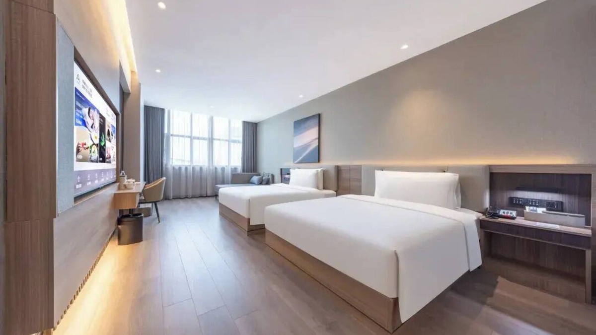 Huadu Hotel | Atour X Hotel Guangzhou Baiyun International Airport North Branch