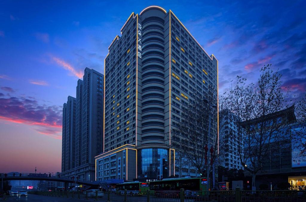 Lianhu Hotel | Atour X Hotel Xi'an Northwestern Polytechnical University Subway Station