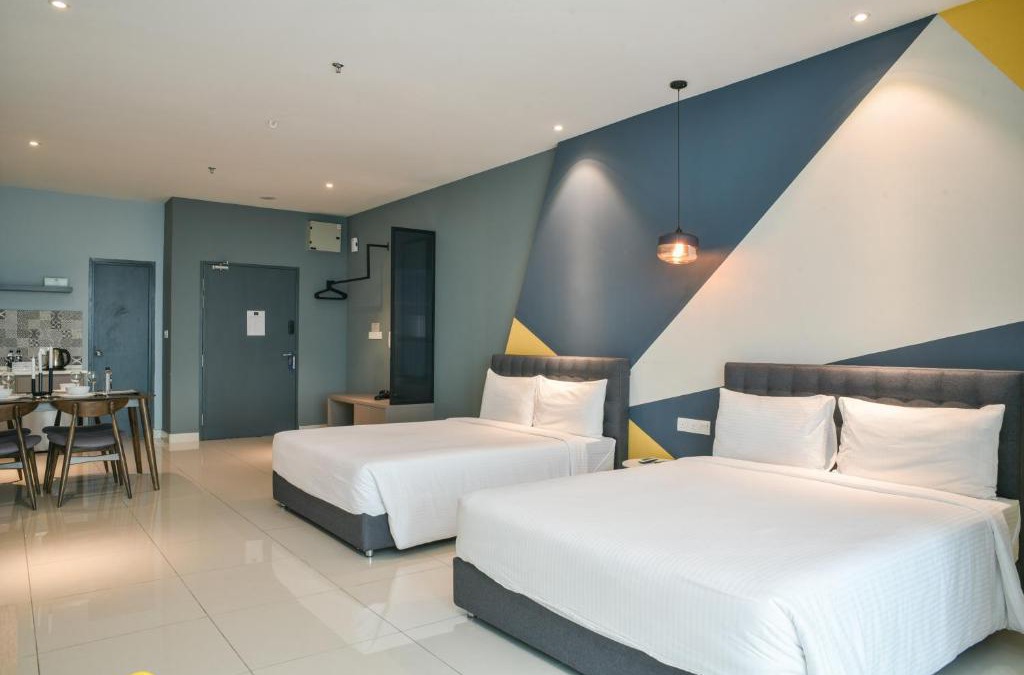 Petaling Jaya Apartment | Atria Sofo Suites Petaling Jaya
