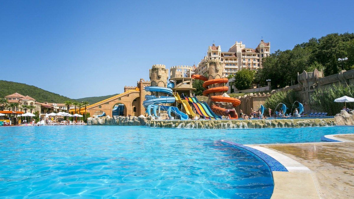 Elenite Resort | Atrium Beach Hotel - All Inclusive