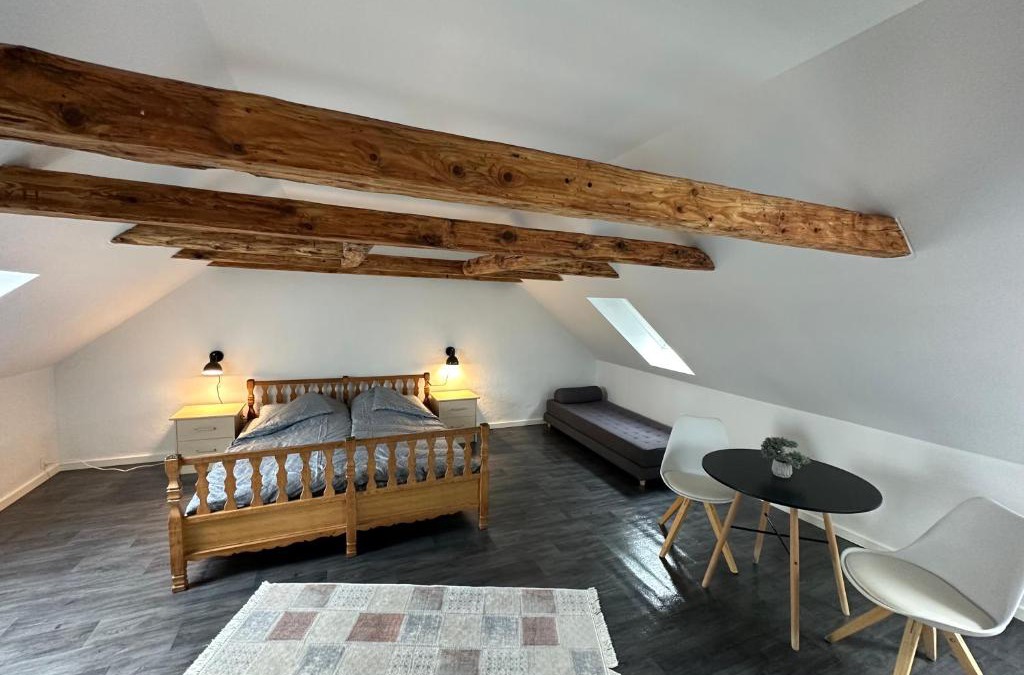 Korsor Apartment | Attic Room