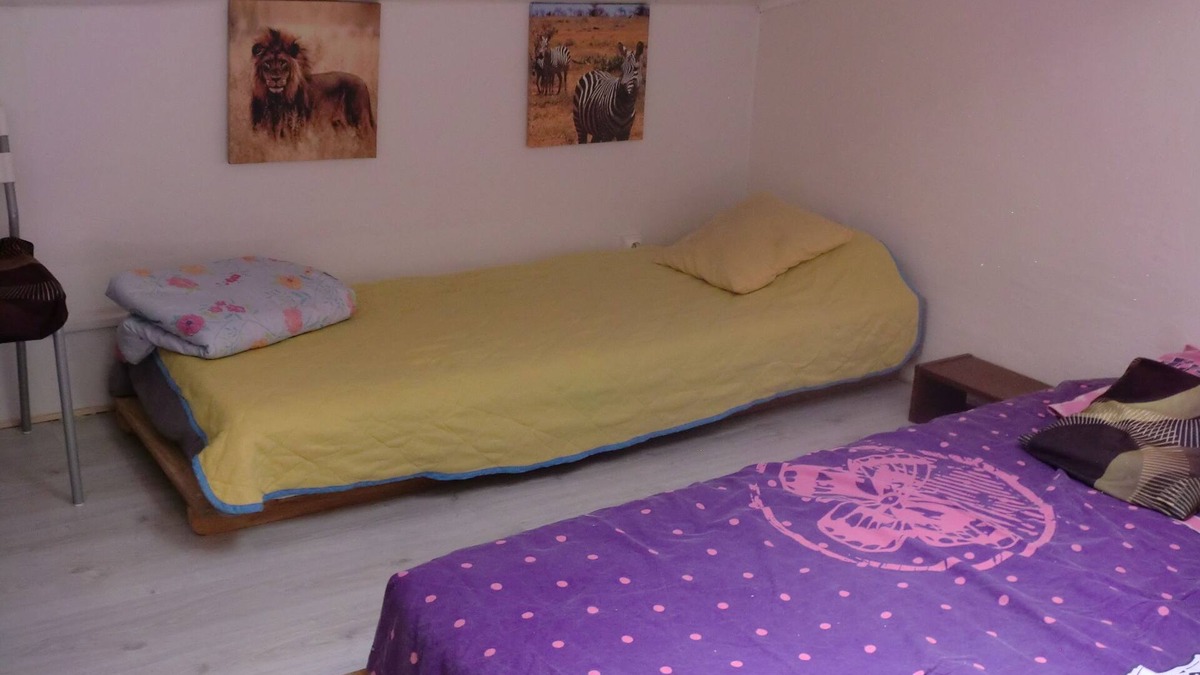 Trebes House | Attic room