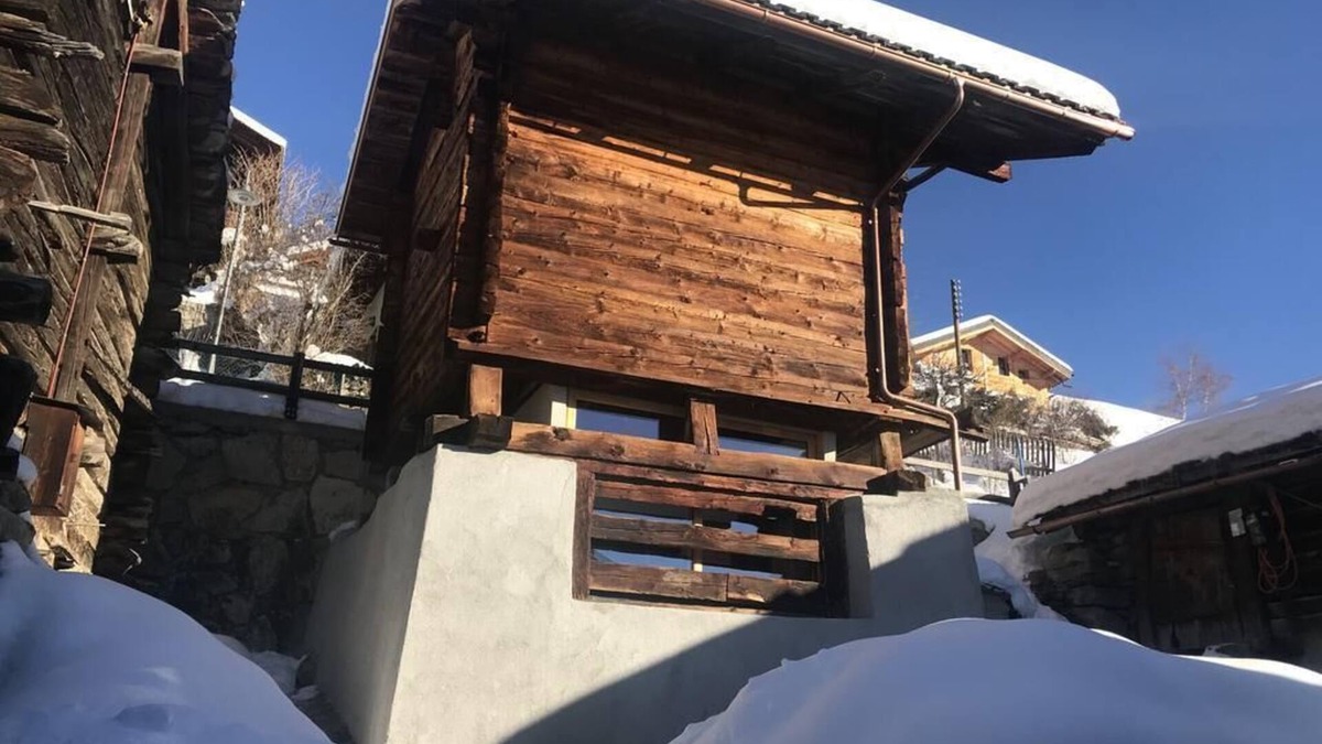 Mase House | ATTIC VALAISAN TYPICAL