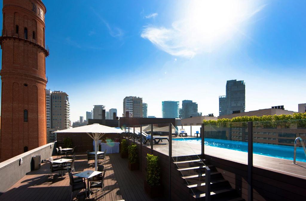 Diagonal Mar i el Front Maritim del Poblenou Hotel | Attica 21 Barcelona Mar