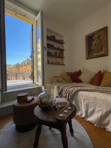 Pre Apartment | Attico con Terrazza e Depandance