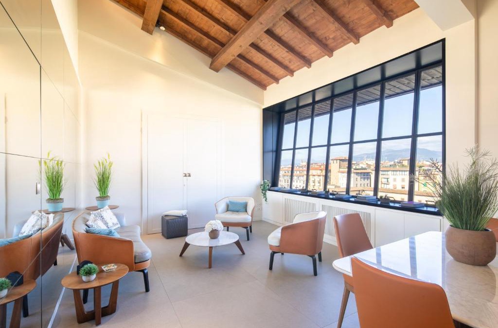 San Niccolo Apartment | Attico Ponte Vecchio Vista Duomo+Parking+Terrazzo