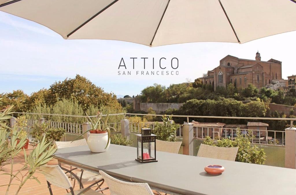 Siena Apartment | Attico San Francesco