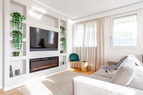 Certosa Apartment | Attico San Siro, City Life, MiCo with WIFI e garage