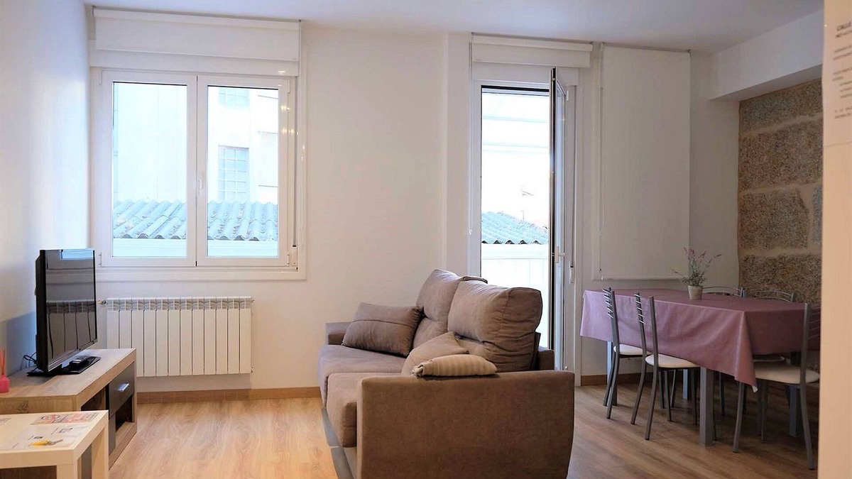Ourense Apartment | Attractive Apartment in Ourense with a View